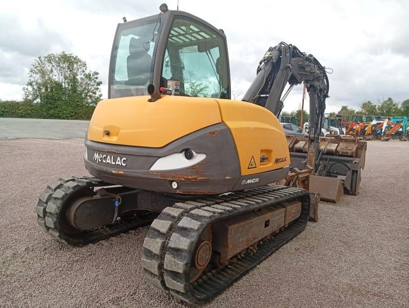 2016 Mecalac 8MCR, 4.530 mth, Import Auf Lager in der EU — Foto 6 z 10