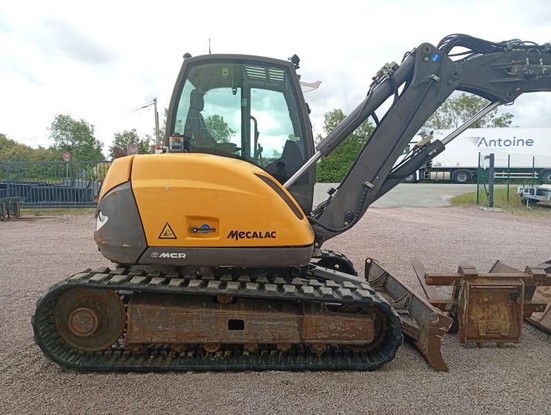 2016 Mecalac 8MCR, 4.530 mth, Import Auf Lager in der EU — Foto 7 z 10