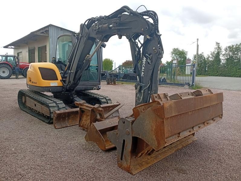 2016 Mecalac 8MCR, 4.530 mth, Import Auf Lager in der EU — Foto 8 z 10
