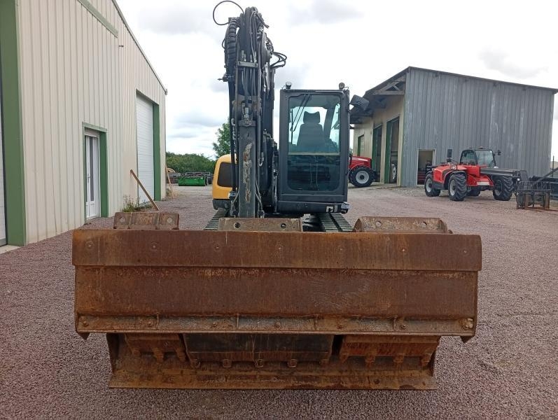 2016 Mecalac 8MCR, 4.530 mth, Import Auf Lager in der EU — Foto 9 z 10