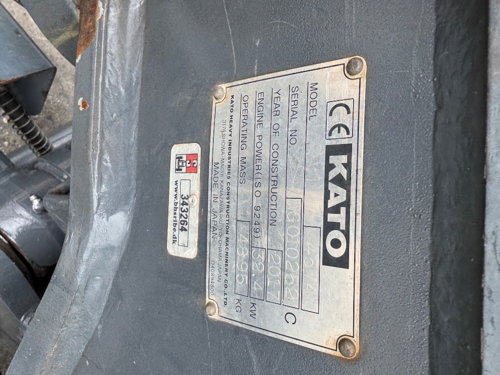 2017 Kato 45V4, Import Auf Lager in der EU — Foto 6 z 8