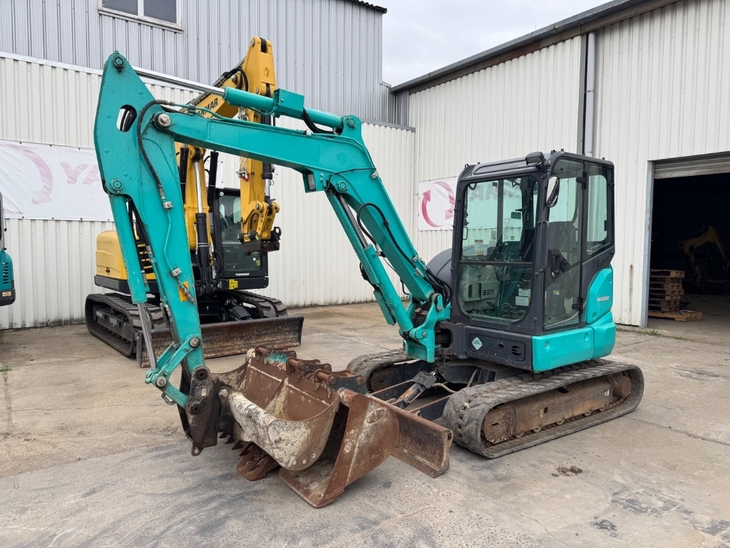 2020 Kobelco SK45SRX-6, Import Auf Lager in der EU — Foto 1 | AMECAR 2020 Kobelco SK45SRX-6, Import Auf Lager in der EU — Foto 1