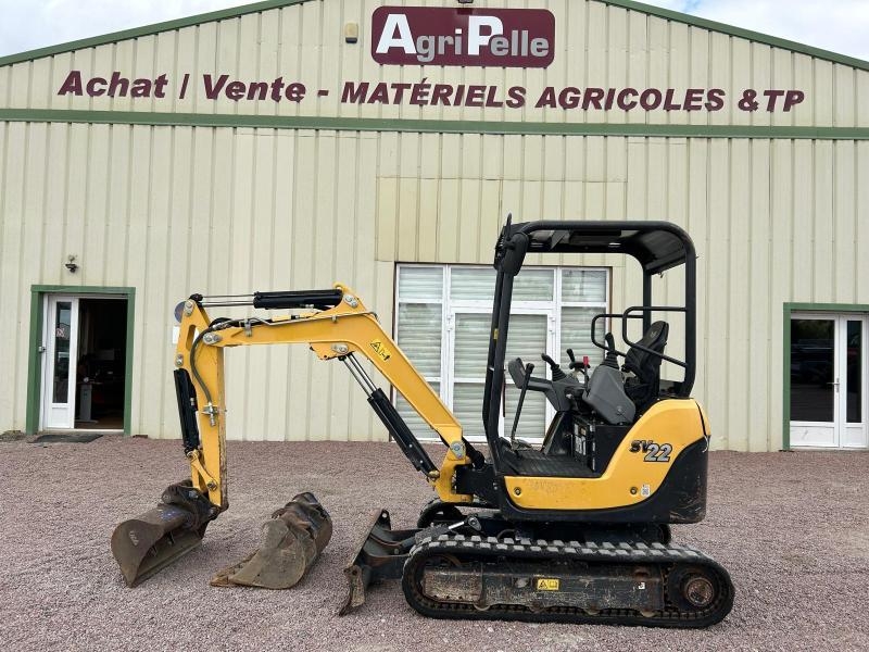 2022 Yanmar SV22, 1.760 mth, Import Auf Lager in der EU — Foto 1