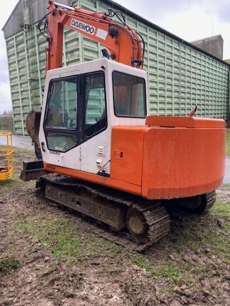 2004 Daewoo 75, 6.000 mth, Import Auf Lager in der EU — Foto 1