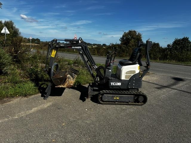 2019 Schaeff TC 08, 420 mth, Import Auf Lager in der EU — Foto 2 z 10