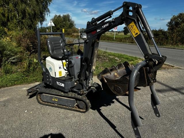 2019 Schaeff TC 08, 420 mth, Import Auf Lager in der EU — Foto 4 z 10