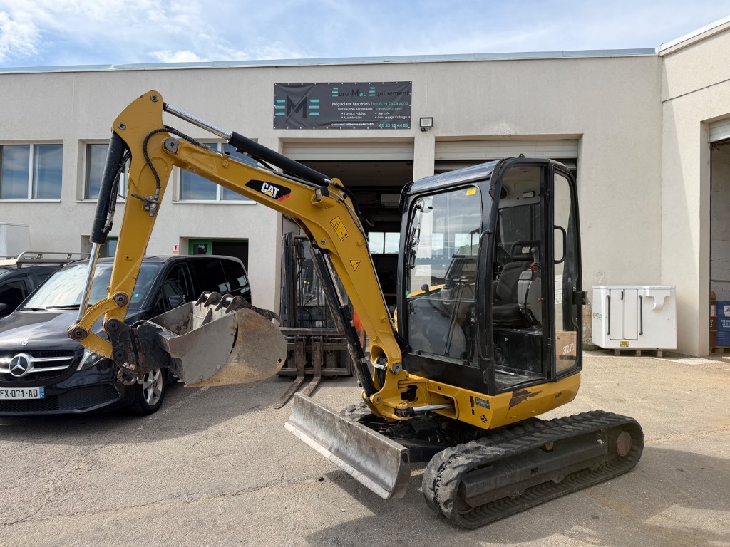 2017 Cat 302.7 D CR, 3.200 mth, Import Auf Lager in der EU — Foto 1