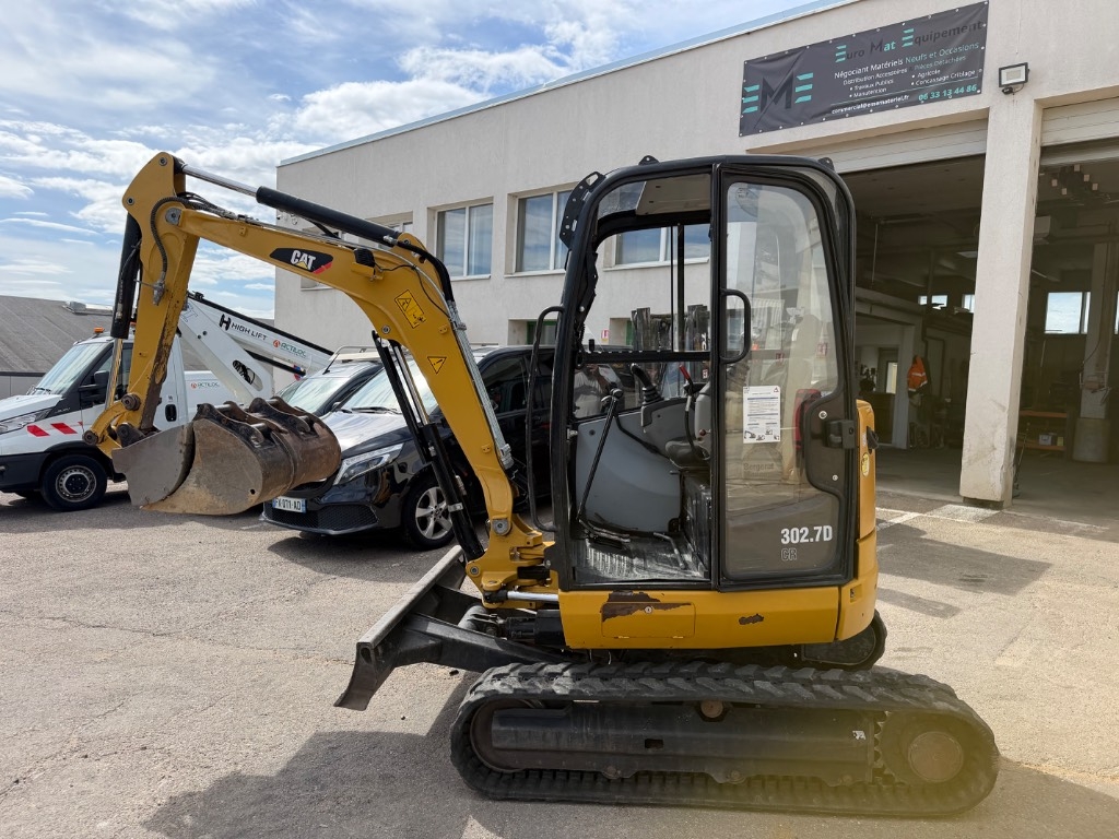2017 Cat 302.7 D CR, 3.200 mth, Import Auf Lager in der EU — Foto 2 z 8