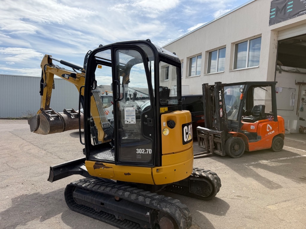 2017 Cat 302.7 D CR, 3.200 mth, Import Auf Lager in der EU — Foto 3 z 8