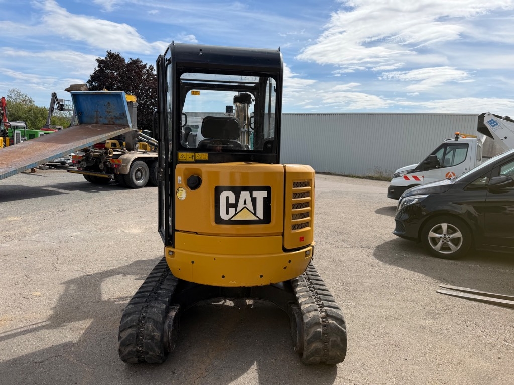2017 Cat 302.7 D CR, 3.200 mth, Import Auf Lager in der EU — Foto 4 z 8