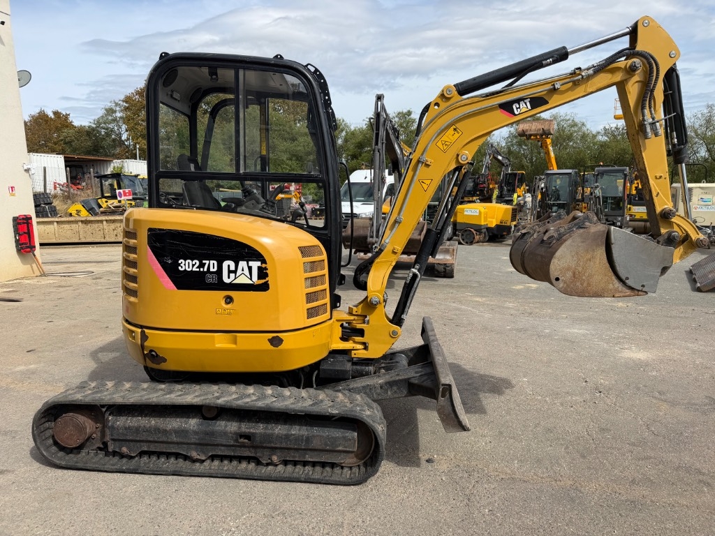 2017 Cat 302.7 D CR, 3.200 mth, Import Auf Lager in der EU — Foto 6 z 8