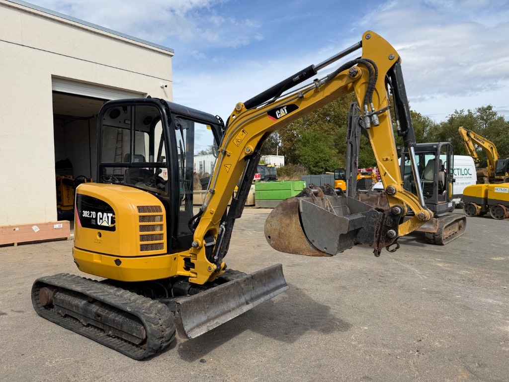 2017 Cat 302.7 D CR, 3.200 mth, Import Auf Lager in der EU — Foto 7 z 8