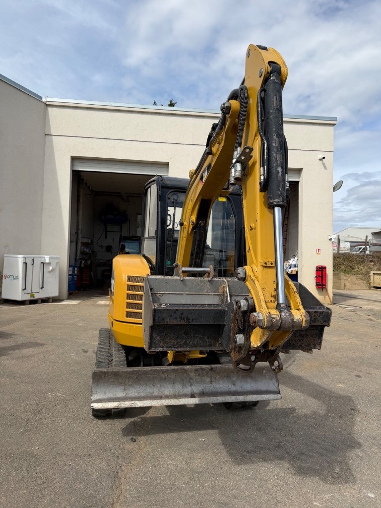 2017 Cat 302.7 D CR, 3.200 mth, Import Auf Lager in der EU — Foto 8 z 8