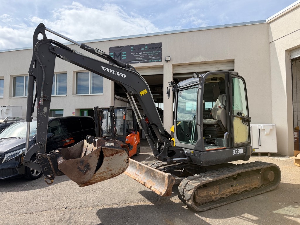 2019 Volvo ECR 50 D, 2.800 mth, Import Auf Lager in der EU — Foto 1