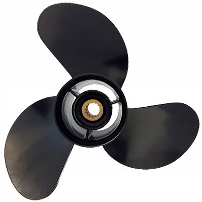 Sruba nierdzewna Yamaha 14 1/2 X 19 F150 F200 F250, Auf Lager in der EU — Foto 1