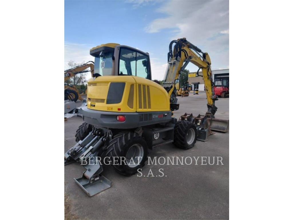 2017 Wacker EW65, 4.560 mth, Import Auf Lager in der EU — Foto 2 z 10