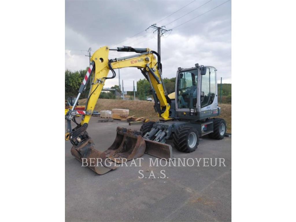2017 Wacker EW65, 4.560 mth, Import Auf Lager in der EU — Foto 3 z 10