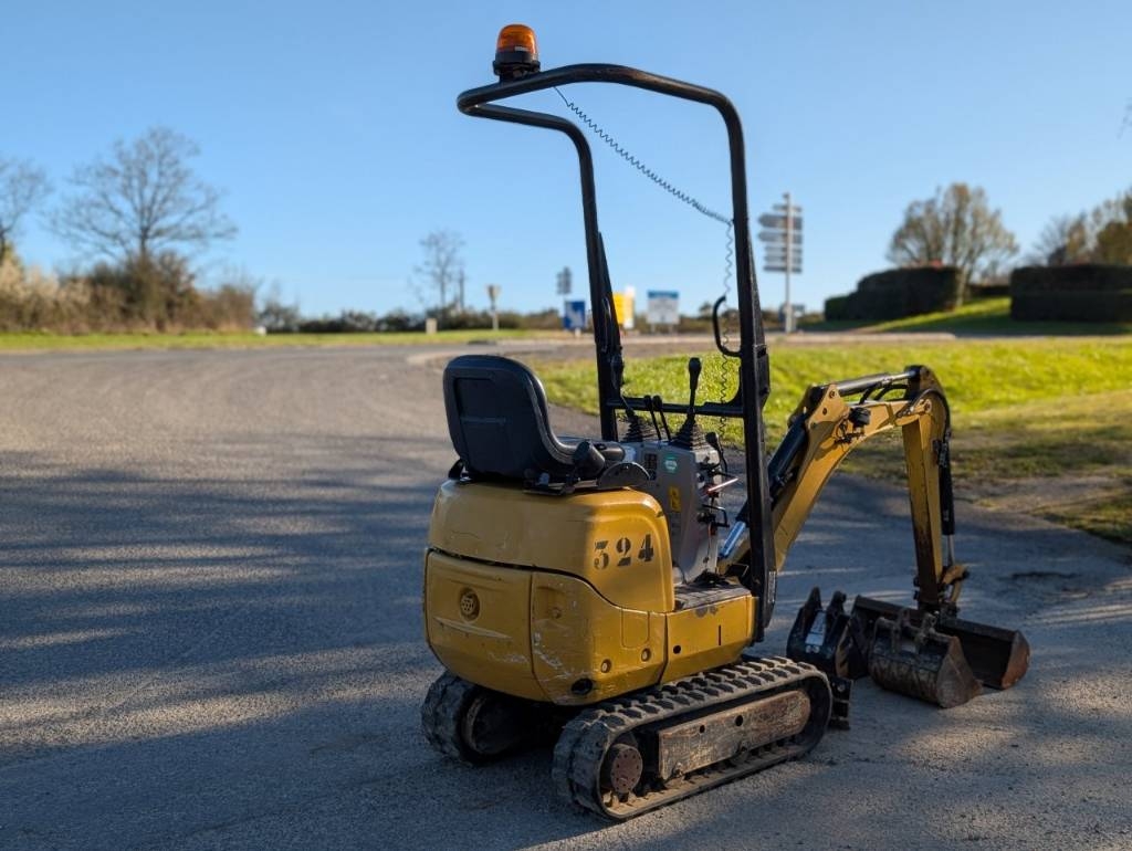2018 Cat 300.9 D, 1.500 mth, Import Auf Lager in der EU — Foto 5 z 11