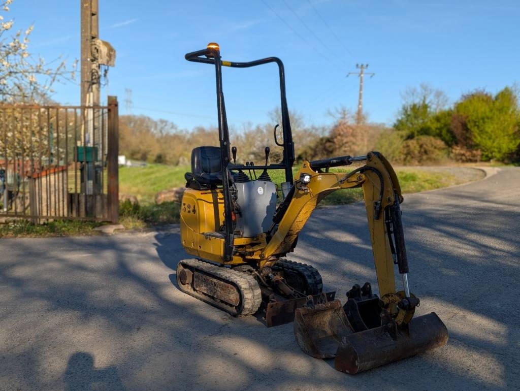 2018 Cat 300.9 D, 1.500 mth, Import Auf Lager in der EU — Foto 6 z 11