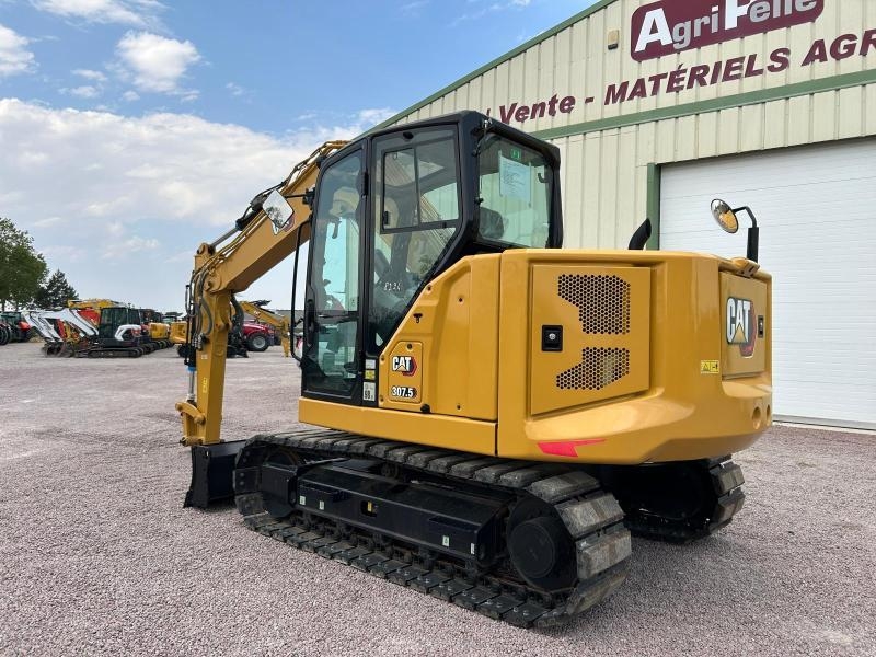 2026 Cat 307.5, Import Auf Lager in der EU — Foto 6 z 10
