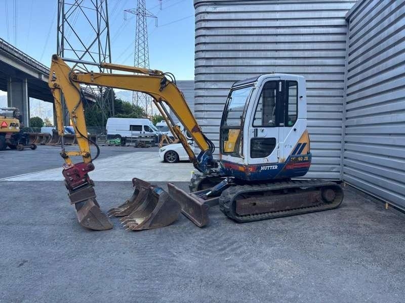 1998 IHI 40JX, 8.346 mth, Import Auf Lager in der EU — Foto 4 z 10