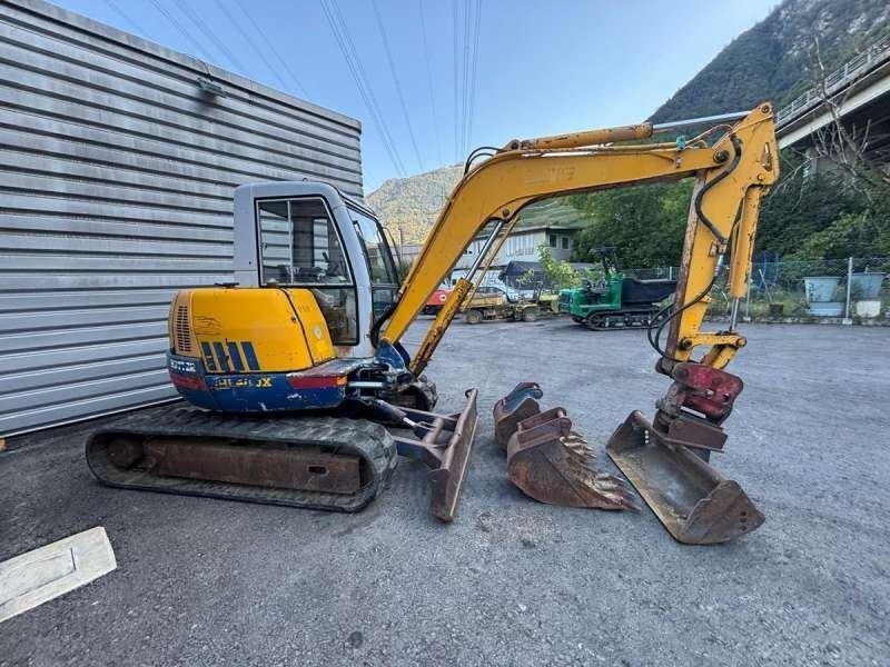 1998 IHI 40JX, 8.346 mth, Import Auf Lager in der EU — Foto 7 z 10