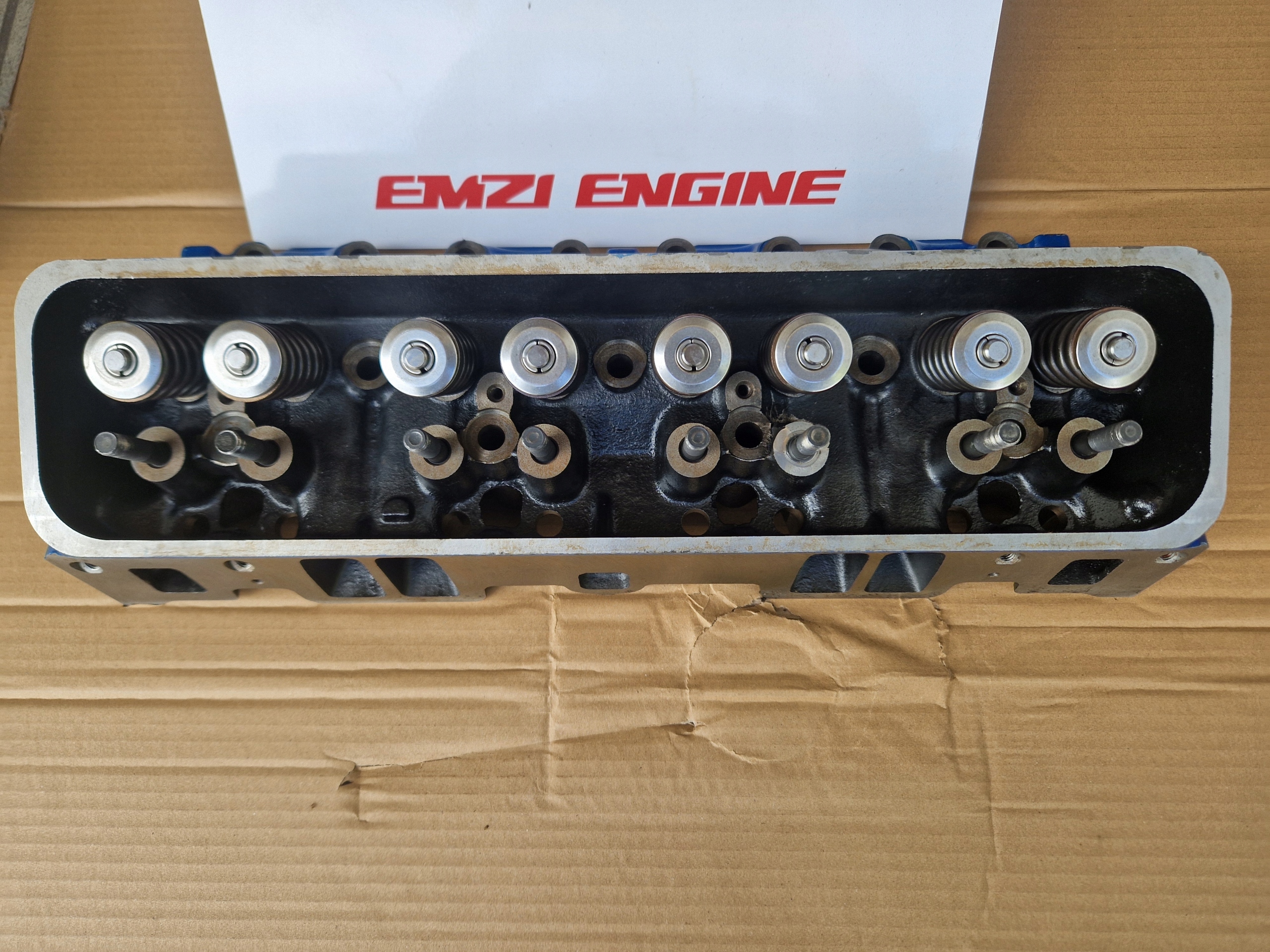Glowica válců GM 5.7L Mercruiser Volvo Penta Vortec 96-02 Chevrolet GMC, Auf Lager in der EU — Foto 1 Glowica válců GM 5.7L Mercruiser Volvo Penta Vortec 96-02 Chevrolet GMC, Auf Lager in der EU — Foto 1