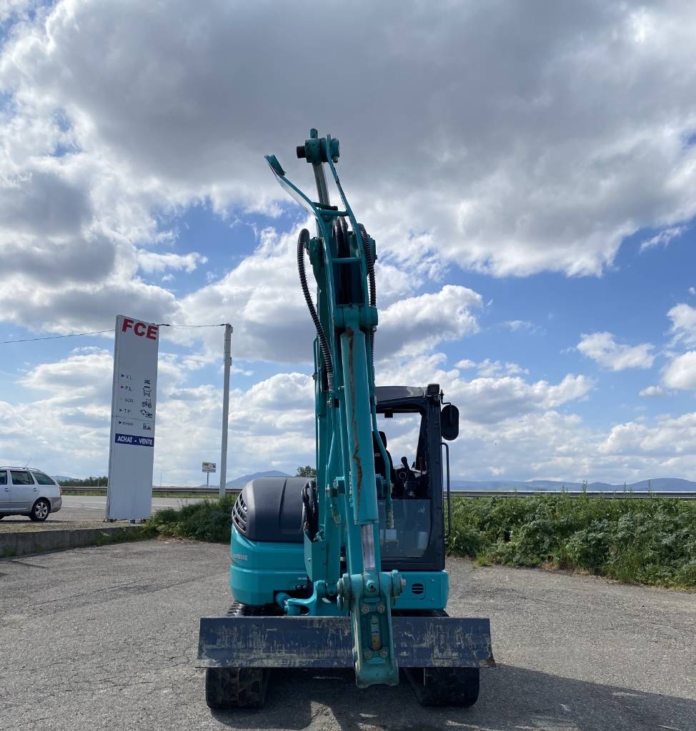 2024 Kobelco SK58, 49 mth, Import Auf Lager in der EU — Foto 2 z 16