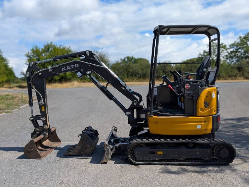2023 Kato HD27V, 250 mth, Import Auf Lager in der EU — Foto 1