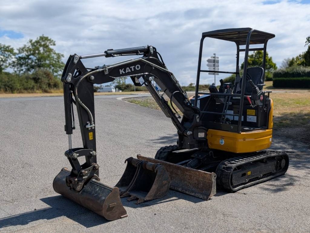 2023 Kato HD27V, 250 mth, Import Auf Lager in der EU — Foto 2 z 10