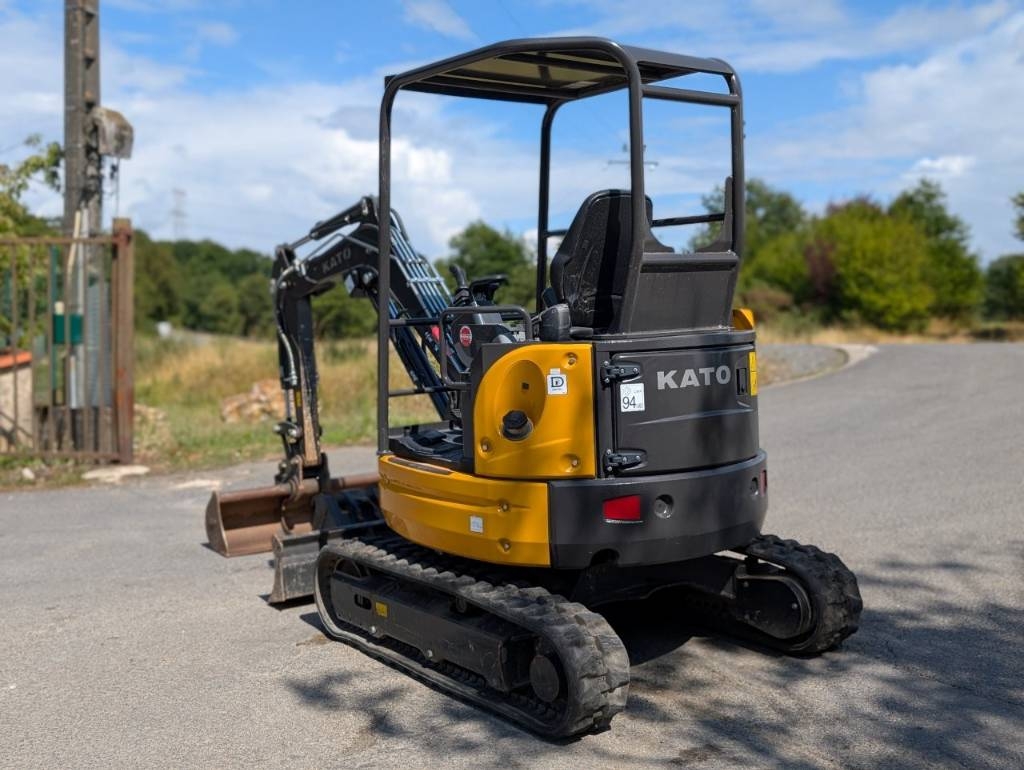 2023 Kato HD27V, 250 mth, Import Auf Lager in der EU — Foto 3 z 10