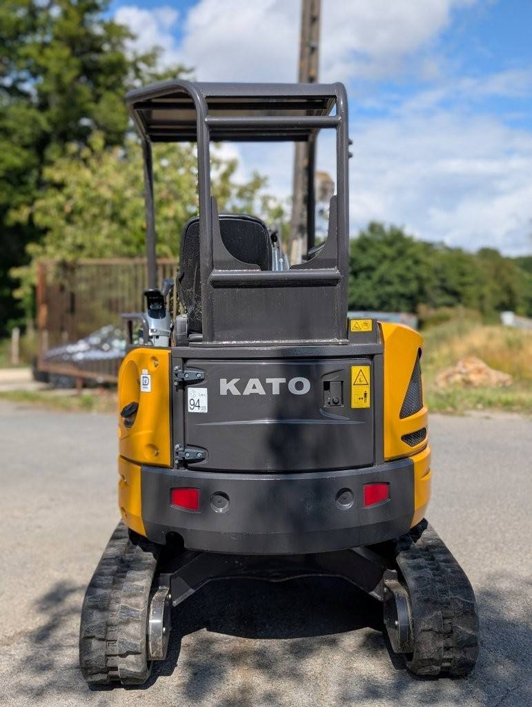 2023 Kato HD27V, 250 mth, Import Auf Lager in der EU — Foto 4 z 10
