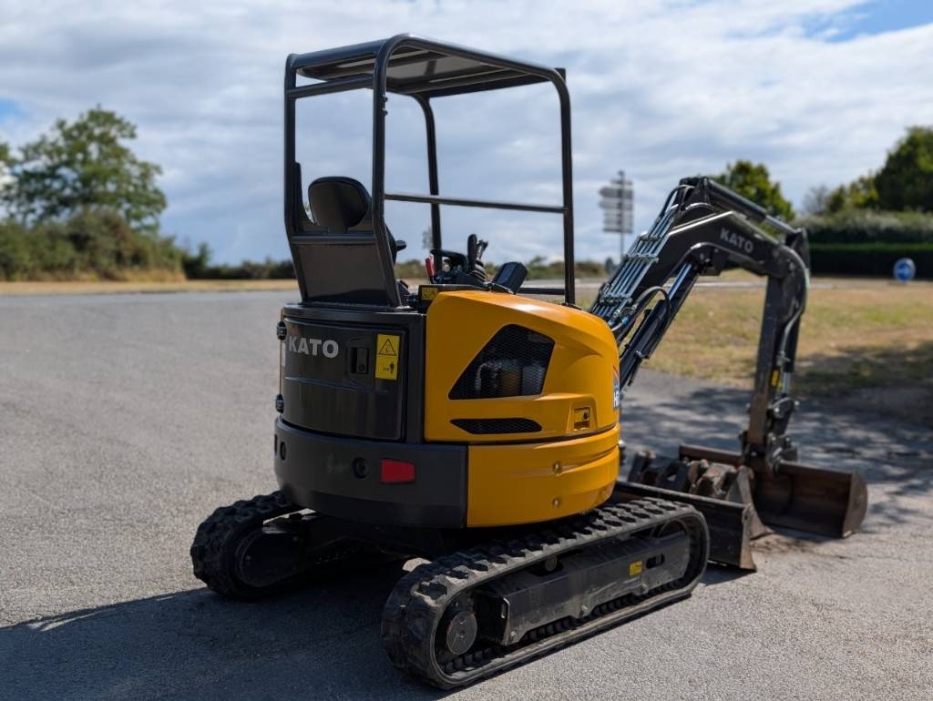 2023 Kato HD27V, 250 mth, Import Auf Lager in der EU — Foto 5 z 10