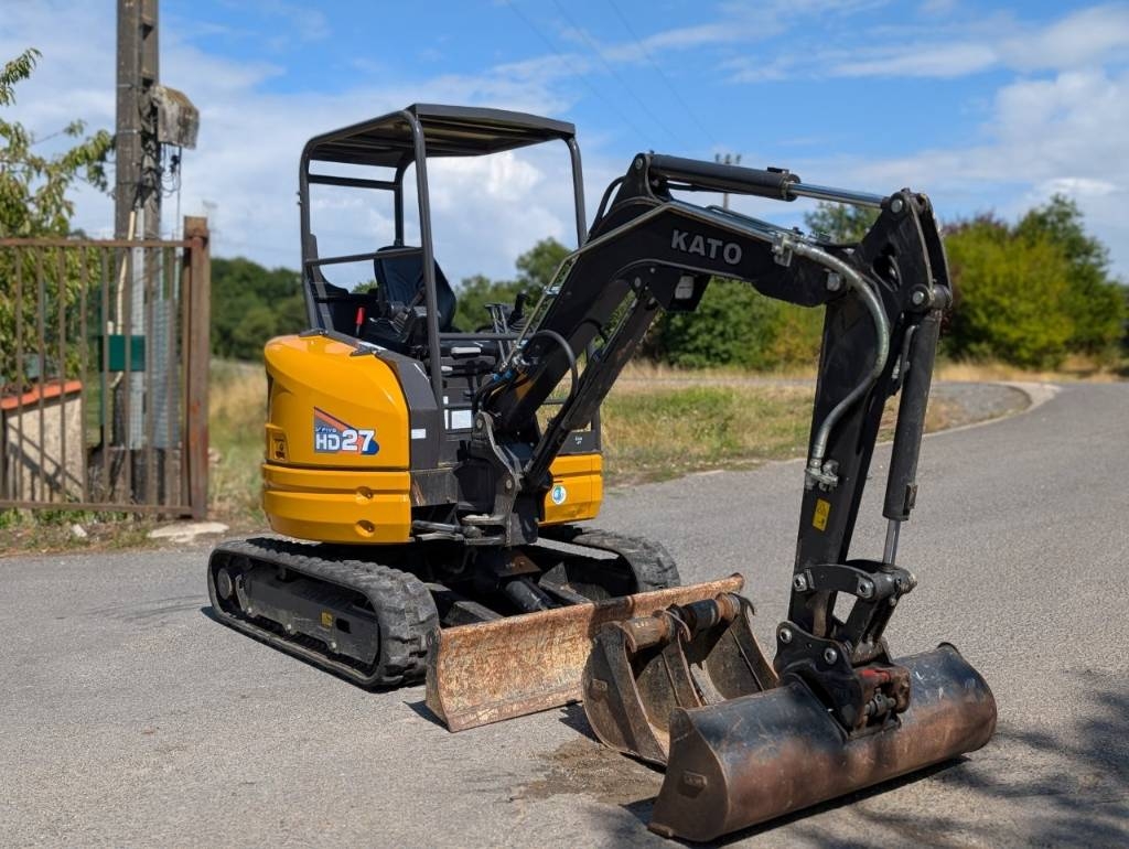 2023 Kato HD27V, 250 mth, Import Auf Lager in der EU — Foto 6 z 10