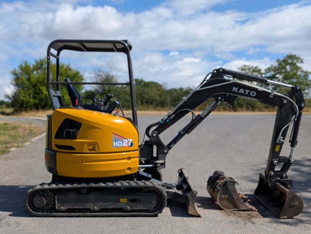 2023 Kato HD27V, 250 mth, Import Auf Lager in der EU — Foto 7 z 10