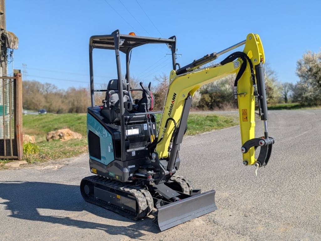 2026 Ammann AMX16, 1 mth, Import Auf Lager in der EU — Foto 7 z 10