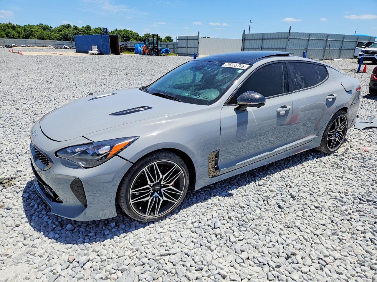 2023 Kia STINGER GT2, grau, 24.938 km, Import USA — Foto 1