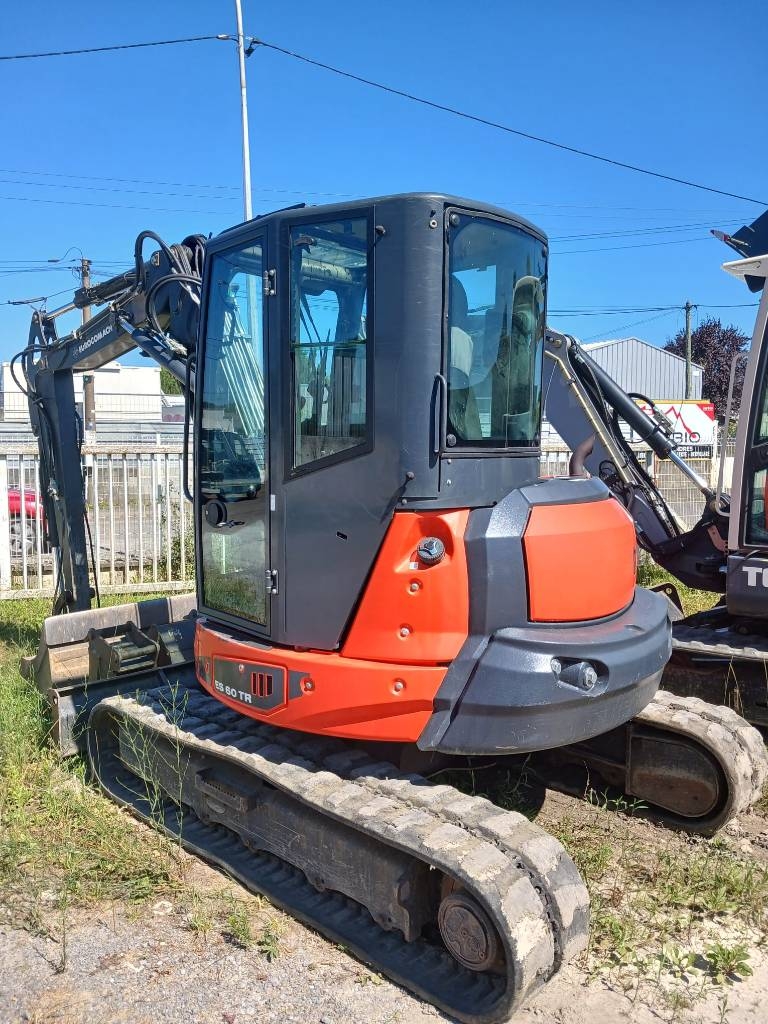 2018 Eurocomach ES 60 TR, 5.548 mth, Import Auf Lager in der EU — Foto 2 z 9