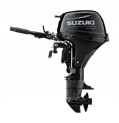 Závěsný motor Suzuki DF 9.9 BS Czarny | MARINERO, Auf Lager in der EU — Foto 1