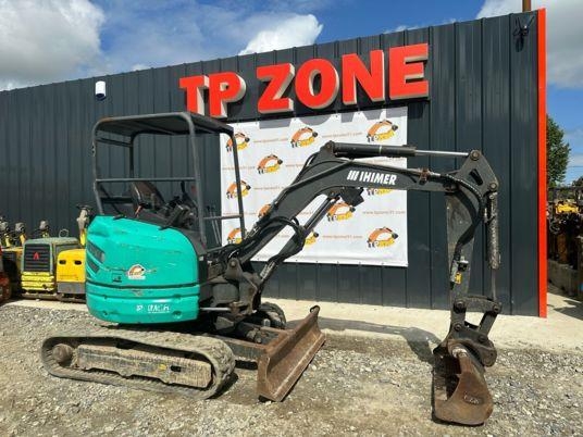 2016 IHI Imer 27V4 Canopy, 3.843 mth, Import Auf Lager in der EU — Foto 5 z 10