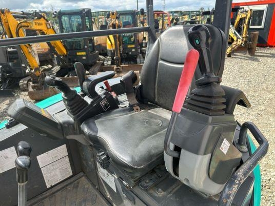 2016 IHI Imer 27V4 Canopy, 3.843 mth, Import Auf Lager in der EU — Foto 7 z 10