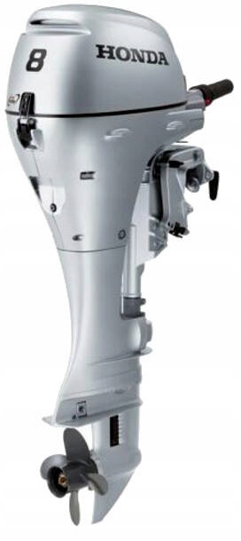 Závěsný motor Honda BF 8 DK2 SHU Power Thrust, Auf Lager in der EU — Foto 1 Závěsný motor Honda BF 8 DK2 SHU Power Thrust, Auf Lager in der EU — Foto 1