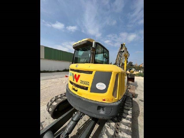 2016 Neuson EZ80, 3.500 mth, Import Auf Lager in der EU — Foto 3 z 6