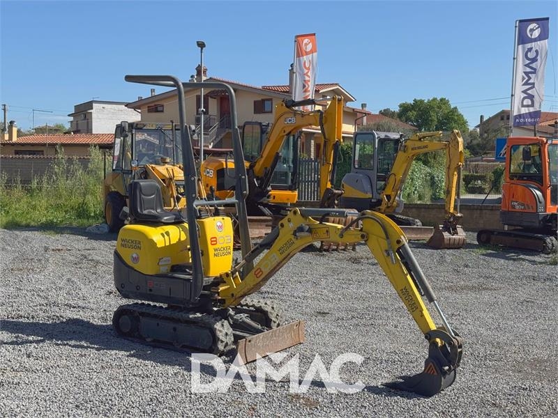 2012 Wacker Neuson 803, 1.370 mth, Import Auf Lager in der EU — Foto 1