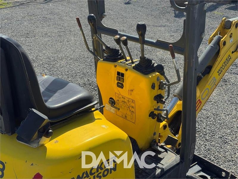 2012 Wacker Neuson 803, 1.370 mth, Import Auf Lager in der EU — Foto 10 z 16