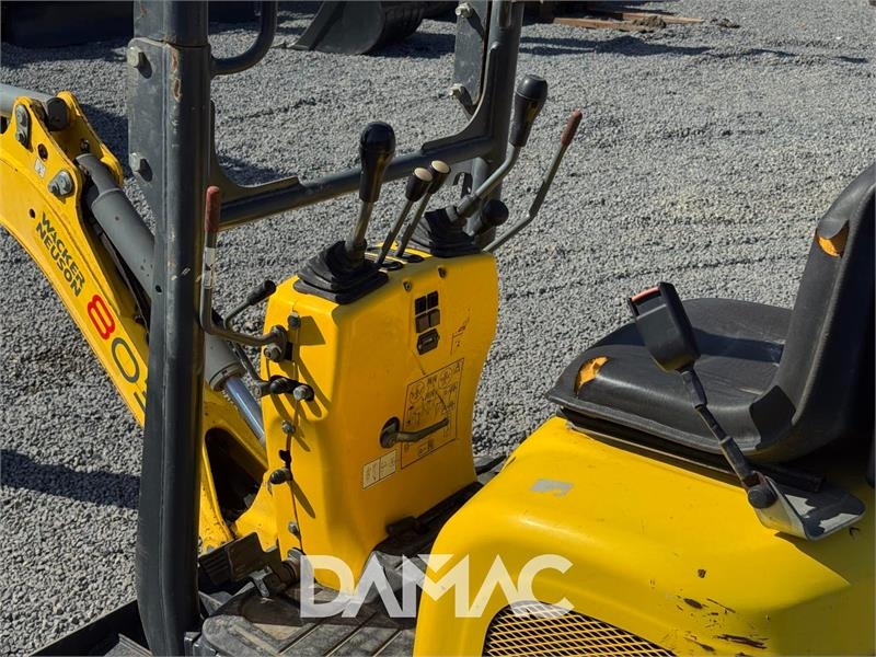 2012 Wacker Neuson 803, 1.370 mth, Import Auf Lager in der EU — Foto 11 z 16