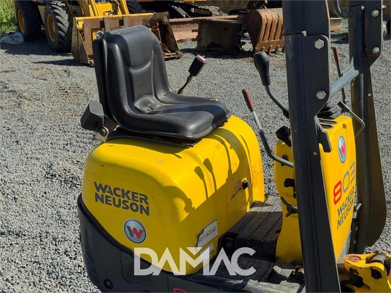 2012 Wacker Neuson 803, 1.370 mth, Import Auf Lager in der EU — Foto 12 z 16