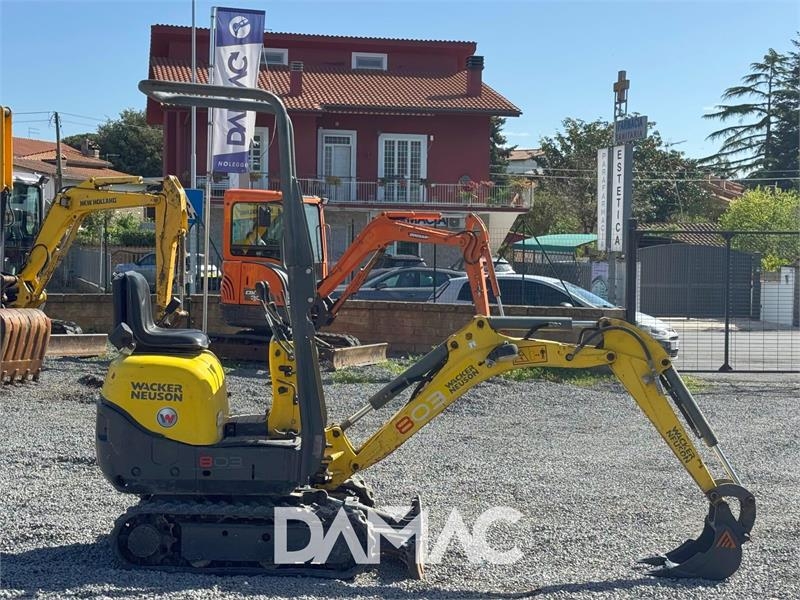 2012 Wacker Neuson 803, 1.370 mth, Import Auf Lager in der EU — Foto 2 z 16