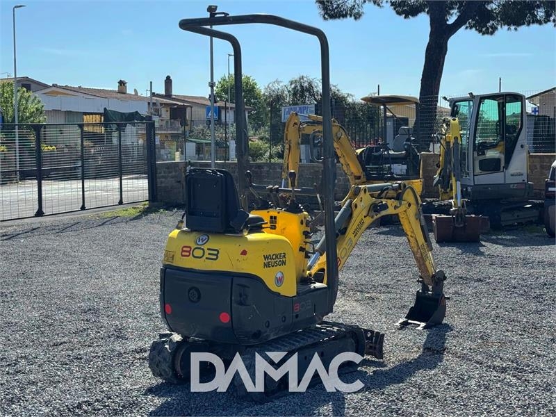 2012 Wacker Neuson 803, 1.370 mth, Import Auf Lager in der EU — Foto 3 z 16