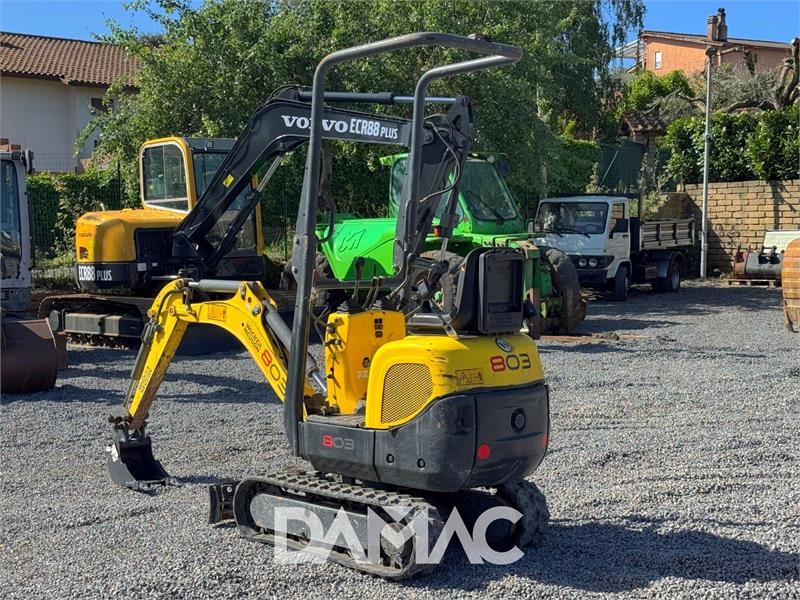 2012 Wacker Neuson 803, 1.370 mth, Import Auf Lager in der EU — Foto 5 z 16